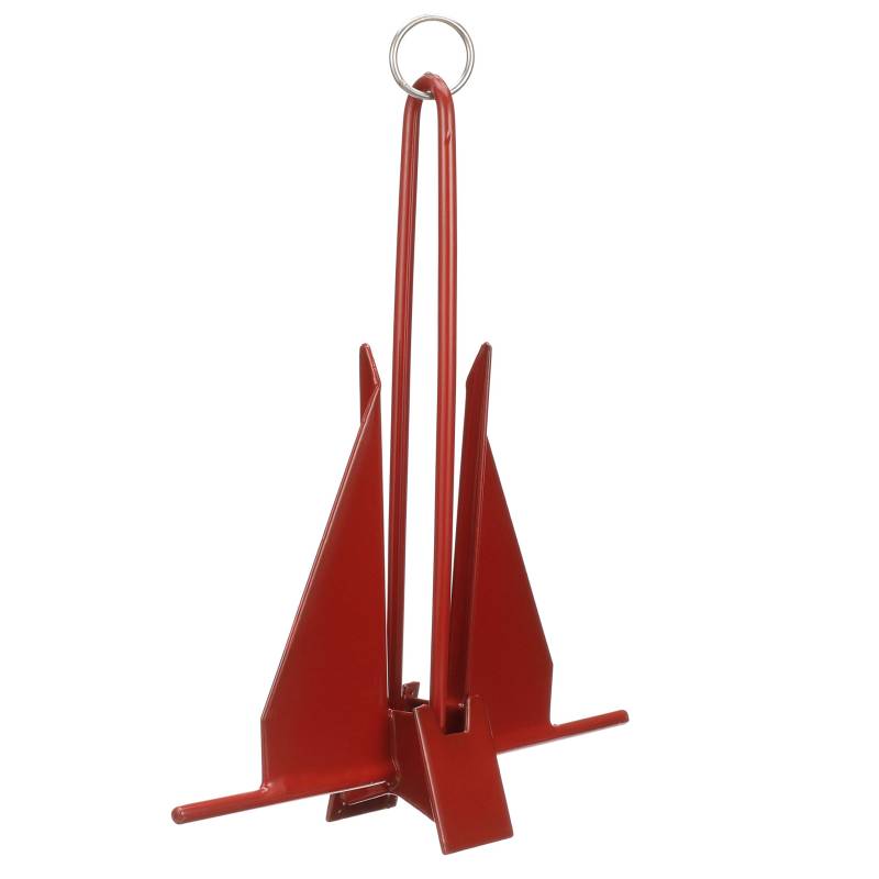 SEACHOICE Geschlechtsneutral 41726 Bootsanker, rot, Einheitsgröße von SEACHOICE