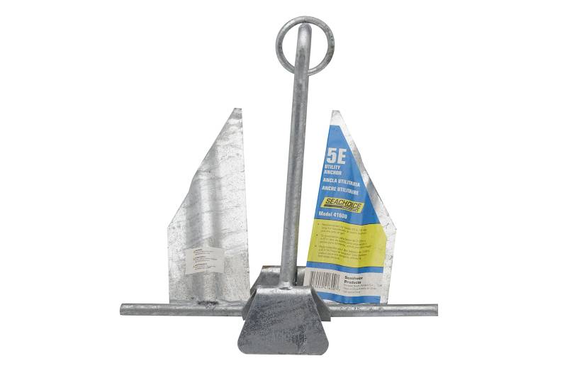 SEACHOICE Utility Anchor 5 pounds von SEACHOICE