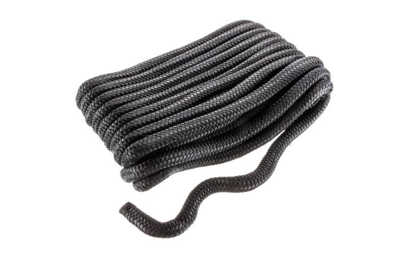 Seachoice 50–47221 Cabo Auspeitschung Nylon, doppelt geflochten, schwarz, 19 mm x 15 m von SEACHOICE