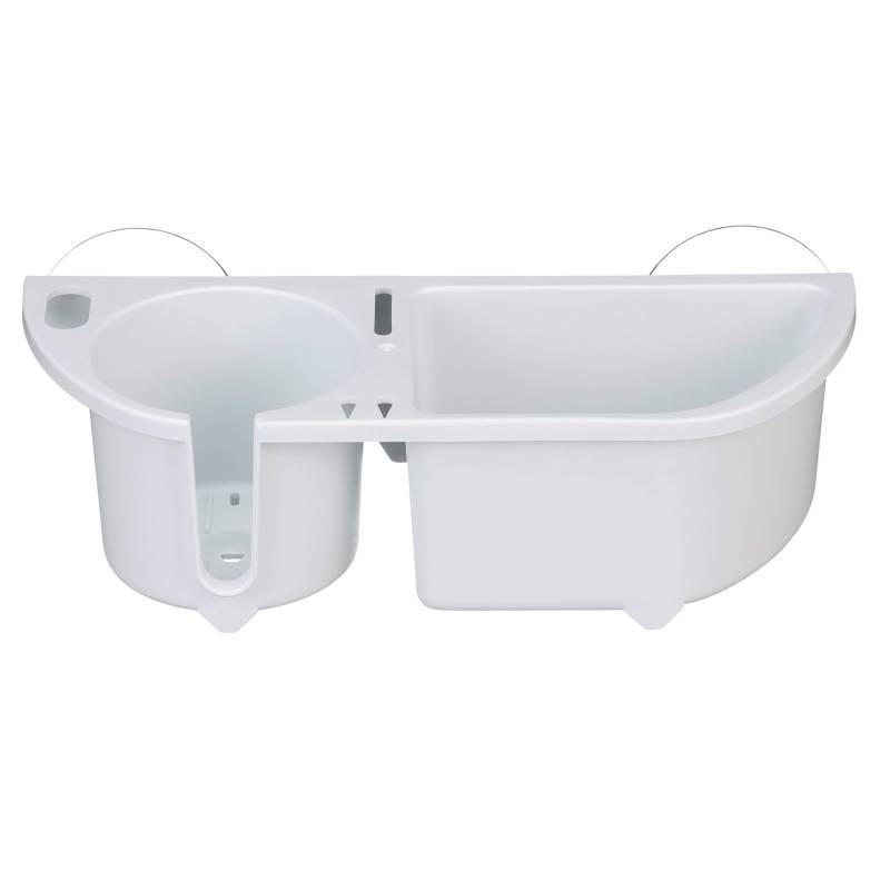 Seachoice Cruisin' Caddy, UV-beständiger Getränke- und Artikelorganizer, Weiß von SEACHOICE