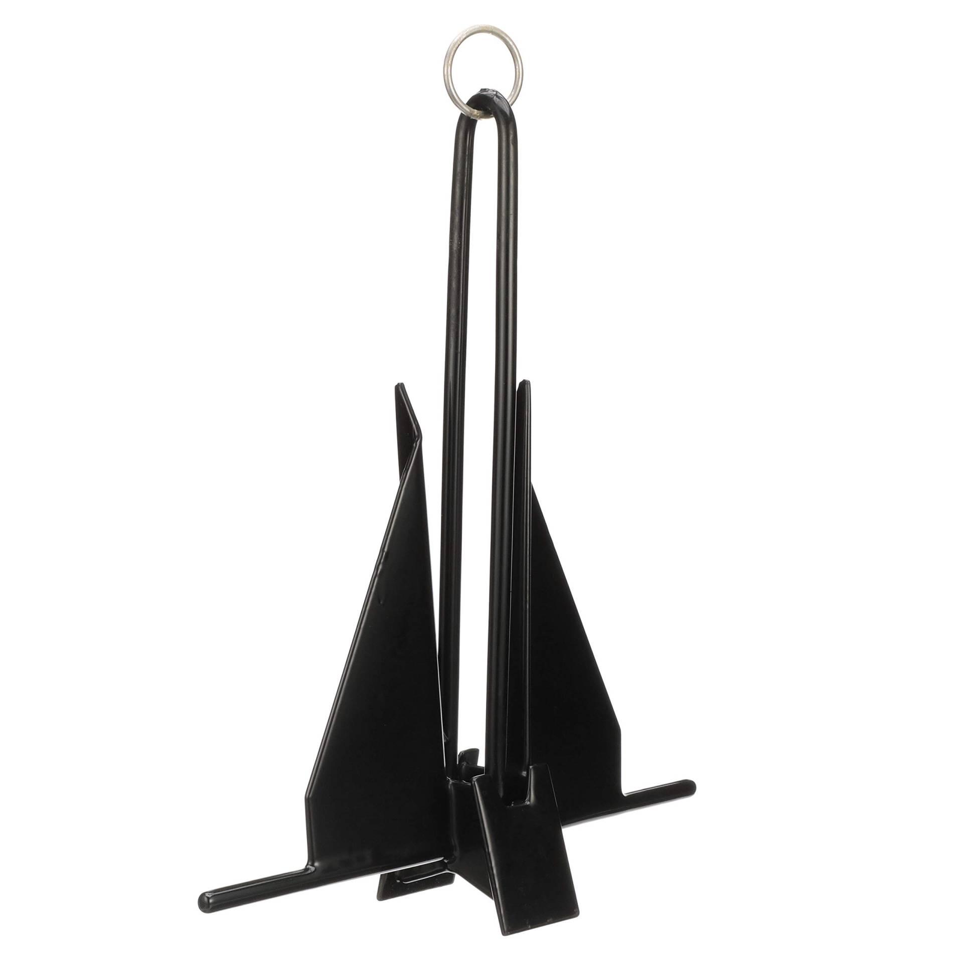Seachoice Deluxe Anchor – with Slip Ring Shank – Hot-Dipped Galvanized Steel or PVC Coated – Multiple Sizes Seachoice Deluxe Anchor – with Slip Ring Shank – Hot-Dipped Galvanized Steel or PVC Coated – Multiple Sizes von SEACHOICE