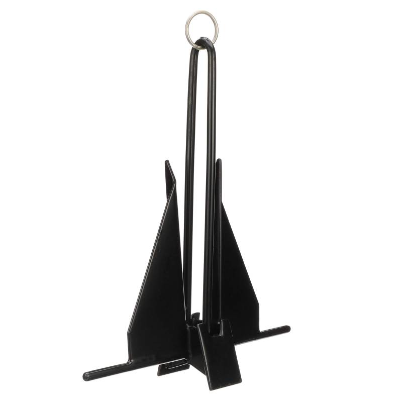 Seachoice Deluxe Anchor – with Slip Ring Shank – Hot-Dipped Galvanized Steel or PVC Coated – Multiple Sizes von SEACHOICE
