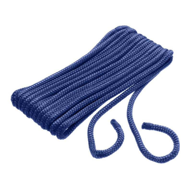 Seachoice Doppelt geflochtene Nylon-Kotflügelschnur, 1/4 Zoll x 1,8 m, Marineblau von SEACHOICE