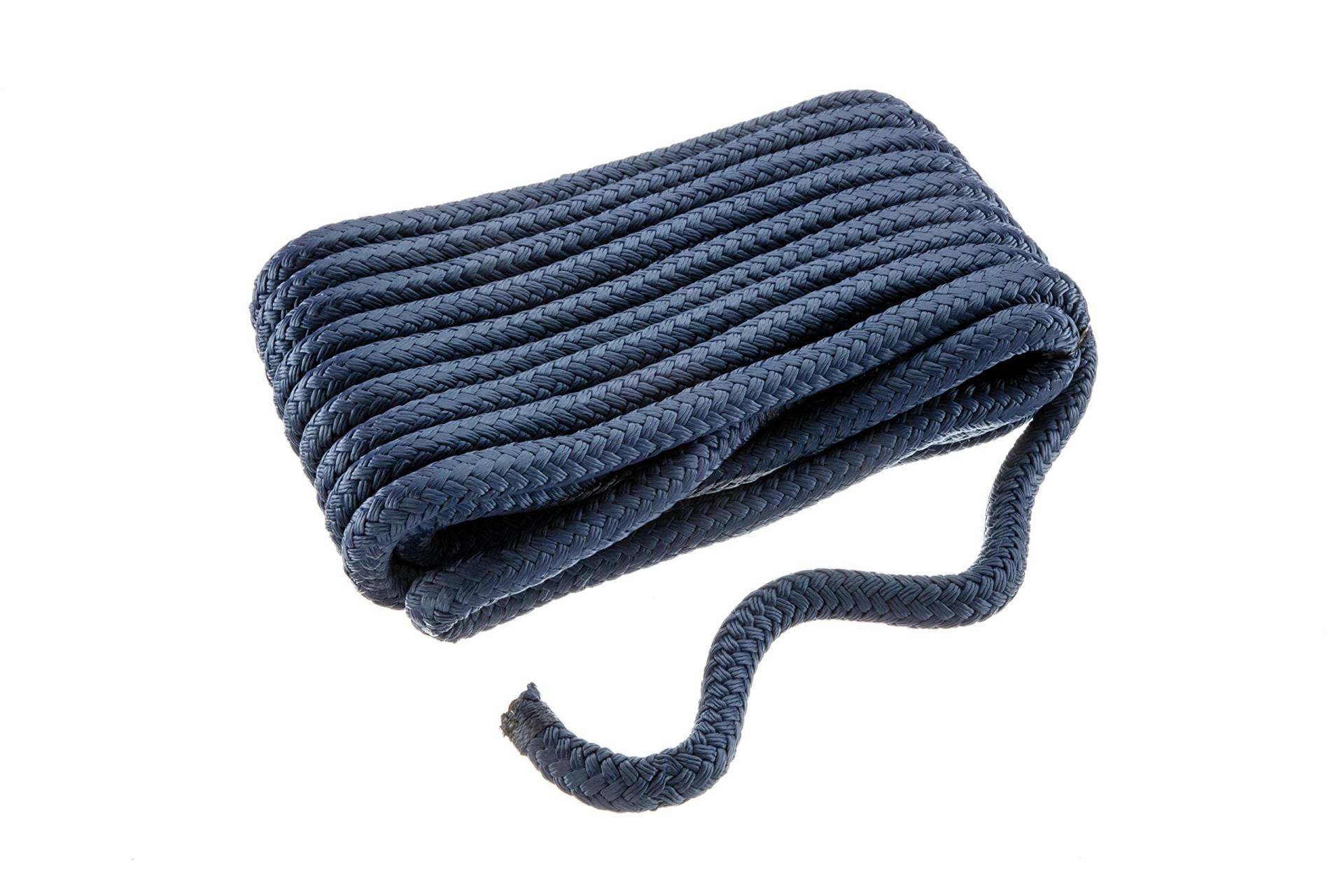 Seachoice Double Braid Nylon Dock Line with Eye Splice, Pre-Shrunk, Heat Stabilized, Various Sizes and Colors Seachoice Double Braid Nylon Dock Line with Eye Splice, Pre-Shrunk, Heat Stabilized, Various Sizes and Colors von SEACHOICE