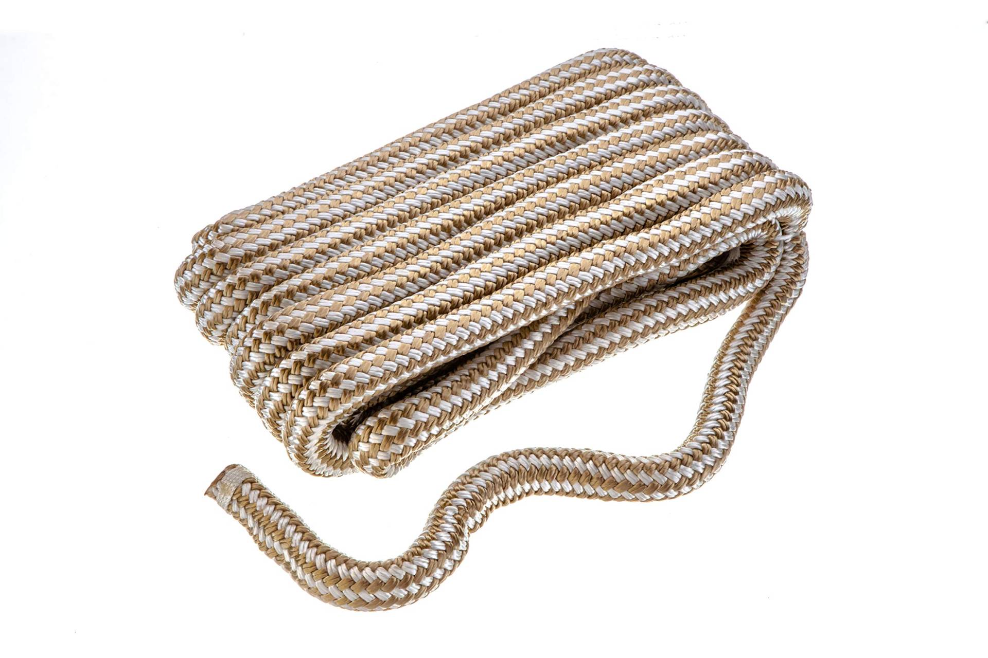 Seachoice Double Braid Nylon Dock Line with Eye Splice, Pre-Shrunk, Heat Stabilized, Various Sizes and Colors Seachoice Double Braid Nylon Dock Line with Eye Splice, Pre-Shrunk, Heat Stabilized, Various Sizes and Colors von SEACHOICE