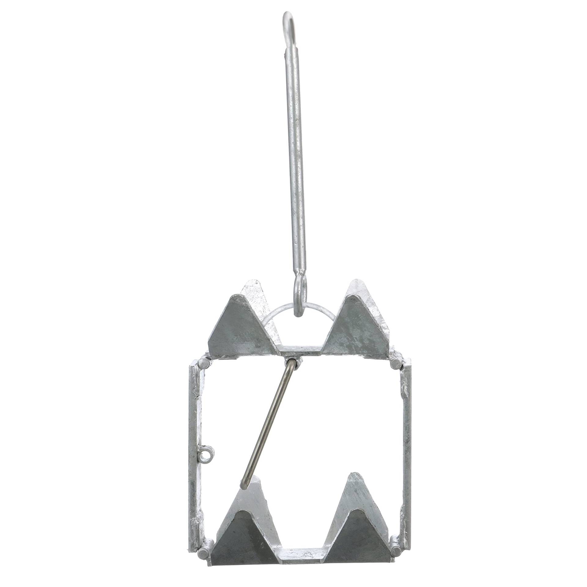 Seachoice Hot-Dipped Galvanized Steel Fold-and-Hold Anchor with Storage Bag Seachoice Hot-Dipped Galvanized Steel Fold-and-Hold Anchor with Storage Bag von SEACHOICE