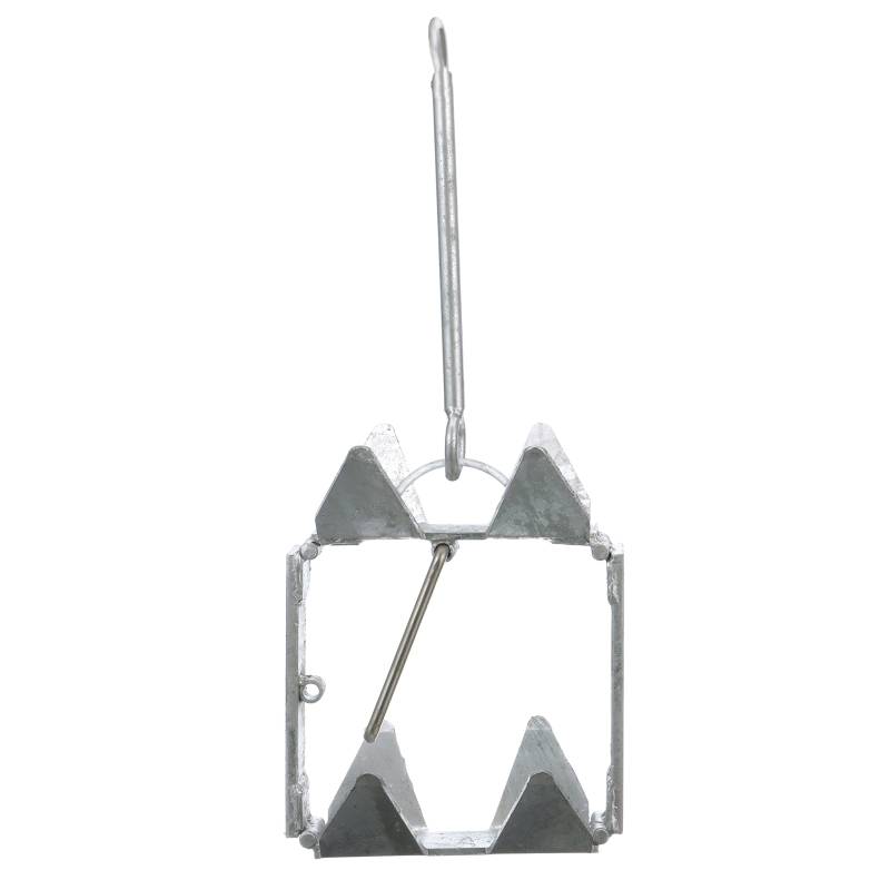 Seachoice Hot-Dipped Galvanized Steel Fold-and-Hold Anchor with Storage Bag von SEACHOICE
