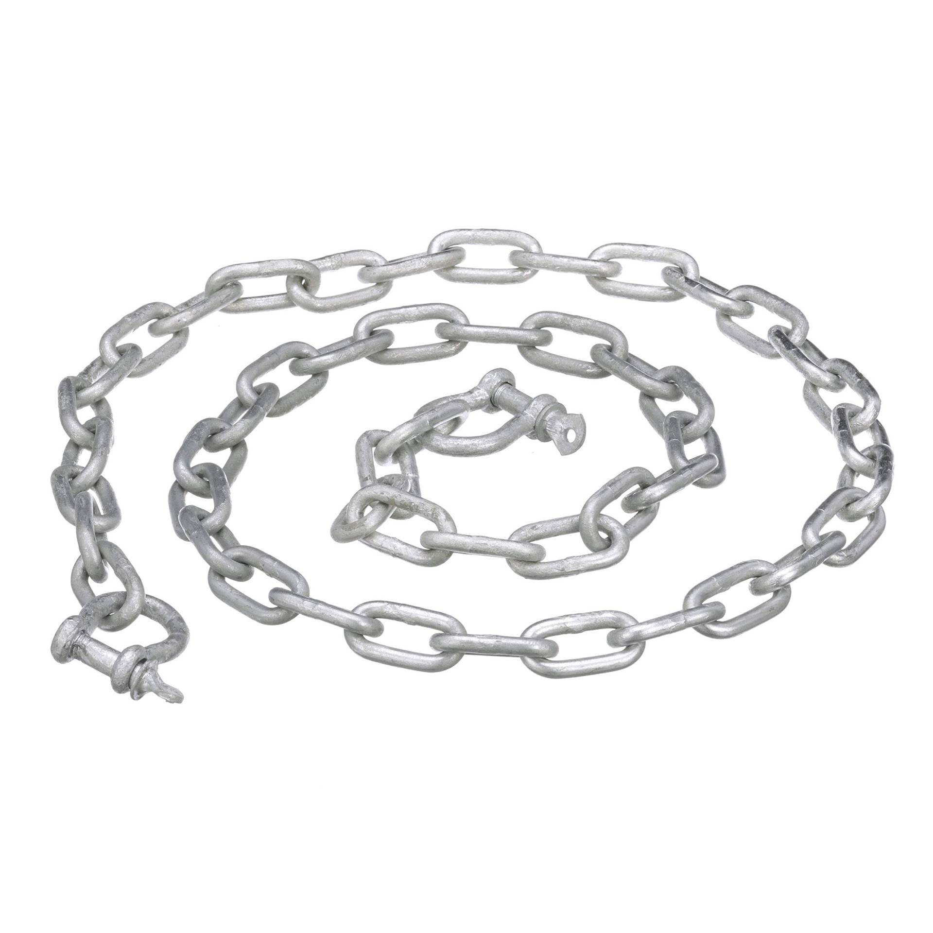 Seachoice verzinkt 50 – 44141 Kette Anker mit Schäkel, 8 mm x 1,5 m Seachoice verzinkt 50 – 44141 Kette Anker mit Schäkel, 8 mm x 1,5 m von SEACHOICE