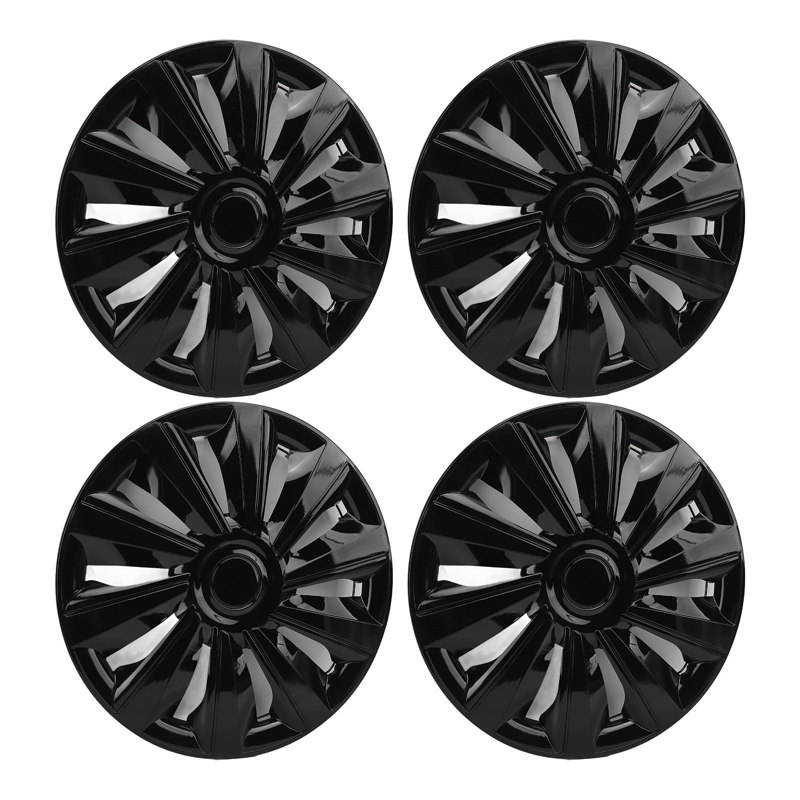 14in Starkes Schutzrad Hubcap für EIN 14 -Zoll -Stahlrad, Robuste ABS Hub Kappen für EIN Verbessertes Erscheinungsbild, AX//Clio/Anpassung Sitz (4 Stcs) angepasst. von SEAFRONT