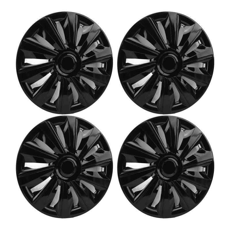 14in Starkes Schutzrad Hubcap für EIN 14 -Zoll -Stahlrad, Robuste ABS Hub Kappen für EIN Verbessertes Erscheinungsbild, AX//Clio/Anpassung Sitz (4 Stcs) angepasst. von SEAFRONT