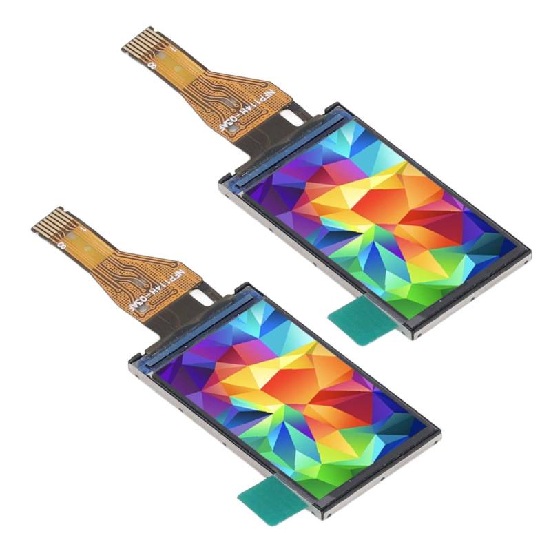 2 Stück IPS-Anzeigemodul 135 X 240 IPS-Anzeigemodul, TFT-IPS-Anzeigemodul Auflösung SPI-Schnittstelle ST7789V Drive-in-Line-Typ 1,14 Zoll von SEAFRONT