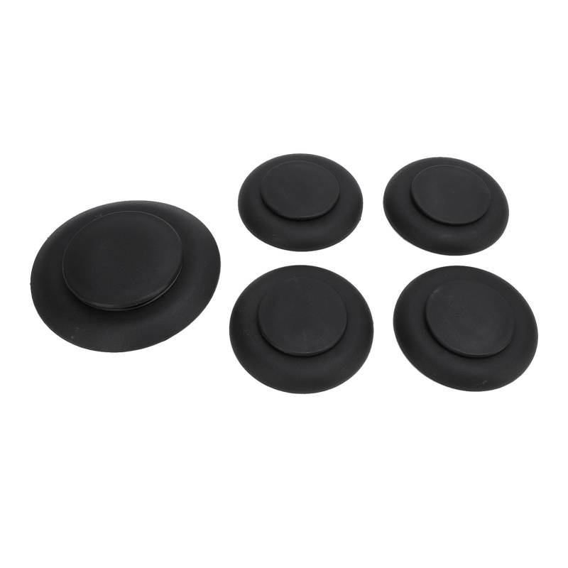 5. Radkupplungskupplung Puck Cover-Stecker Langlebiger Trim-Ring-Kit für F-450 F-550 Super Duty 2011-2022, ABS-Material für die Einfache Installation, Passen Fifth Wheel Kit-Besitzer von SEAFRONT