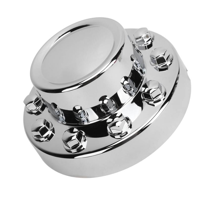 ABS Chrom Wheel Center Abdeckung Staubdes wasserdichte Nabenkappe für 4500 5500 Modell, Einfache Installation für LKW -Besitzer (Hinterrad 68053039aa) von SEAFRONT