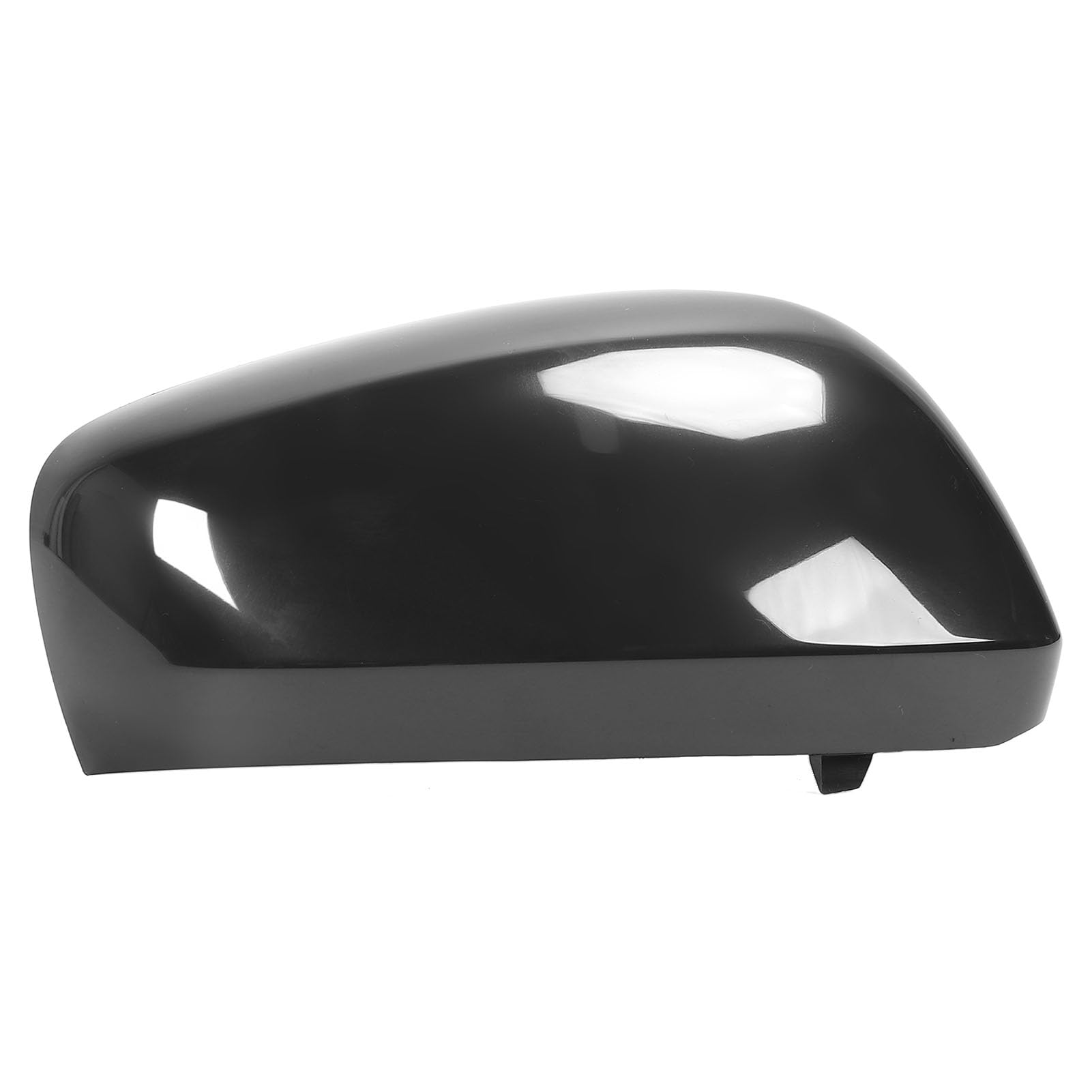 ABS Side Mirror Cover-Kappe Stilvoller Look Black für Kadjar 2015-2022, Langlebige Leistung (Rechts) von SEAFRONT