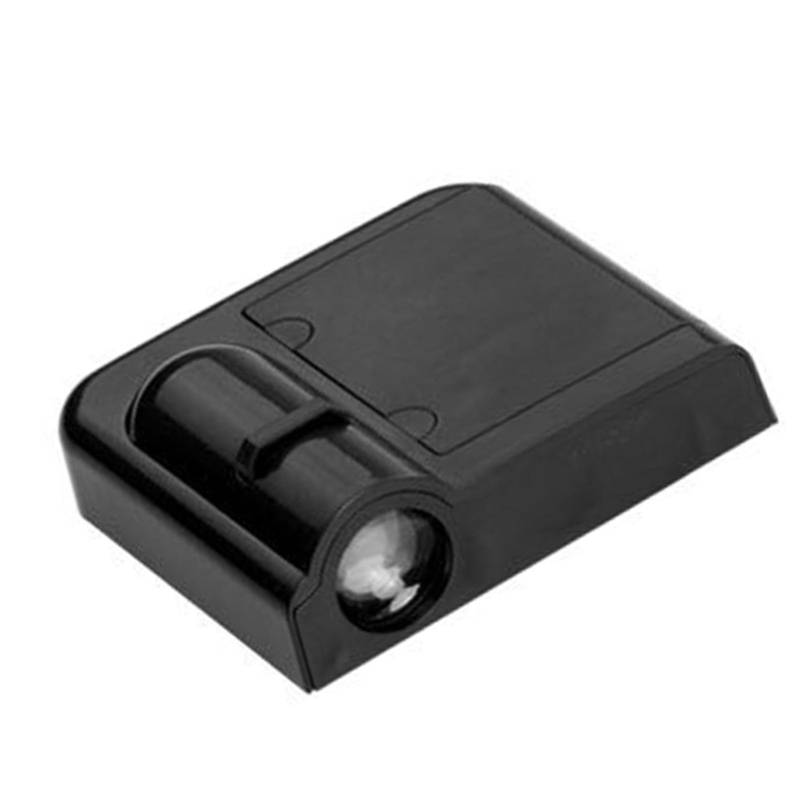 Autotür LED Licht Logo Projektor Kabelloser Autotür Logo Projektor mit 3D Geisterschatten, Individuell Gestalteter Autotür Lichter, LED Projektor für Autotür Willkommenslicht von SEAFRONT
