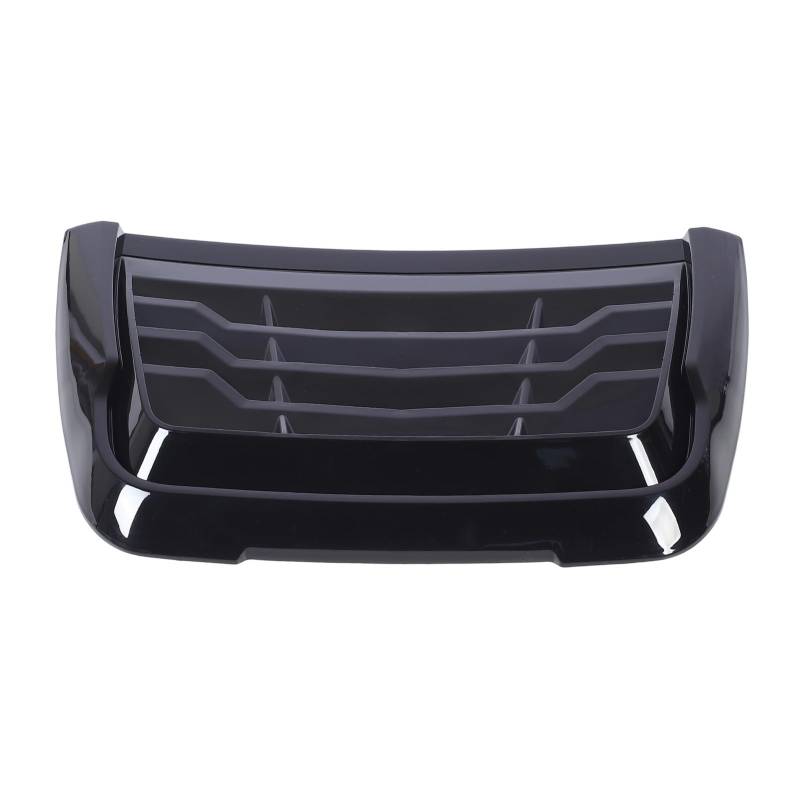 Bonnet Air Intake Pass für Entlüftungsschaufel Abdeckung Hochglänzende Schwarz Verbesserung der Wärmeabteilung für XLT XLS XL 2015-2022 Auto Motorhaube Entlüftungsabdeckung von SEAFRONT