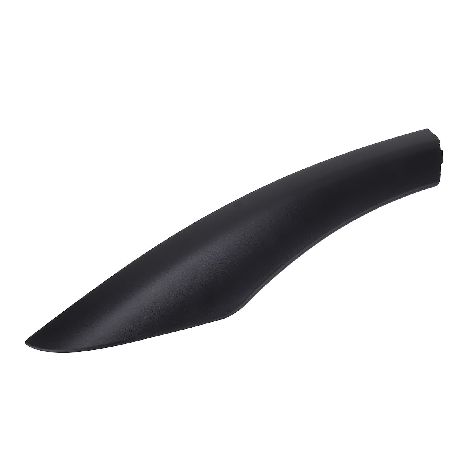 Dachregal Schienenkappe Stilvoll Zuverlässiger Schutz für SUV 2009-2018, ABS-Material (Vorne nach Links) von SEAFRONT