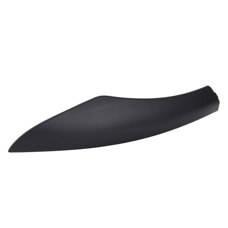 Dachregal Schienenkappe Stilvoll Zuverlässiger Schutz für SUV 2009-2018, ABS-Material (Vorne rechts) von SEAFRONT