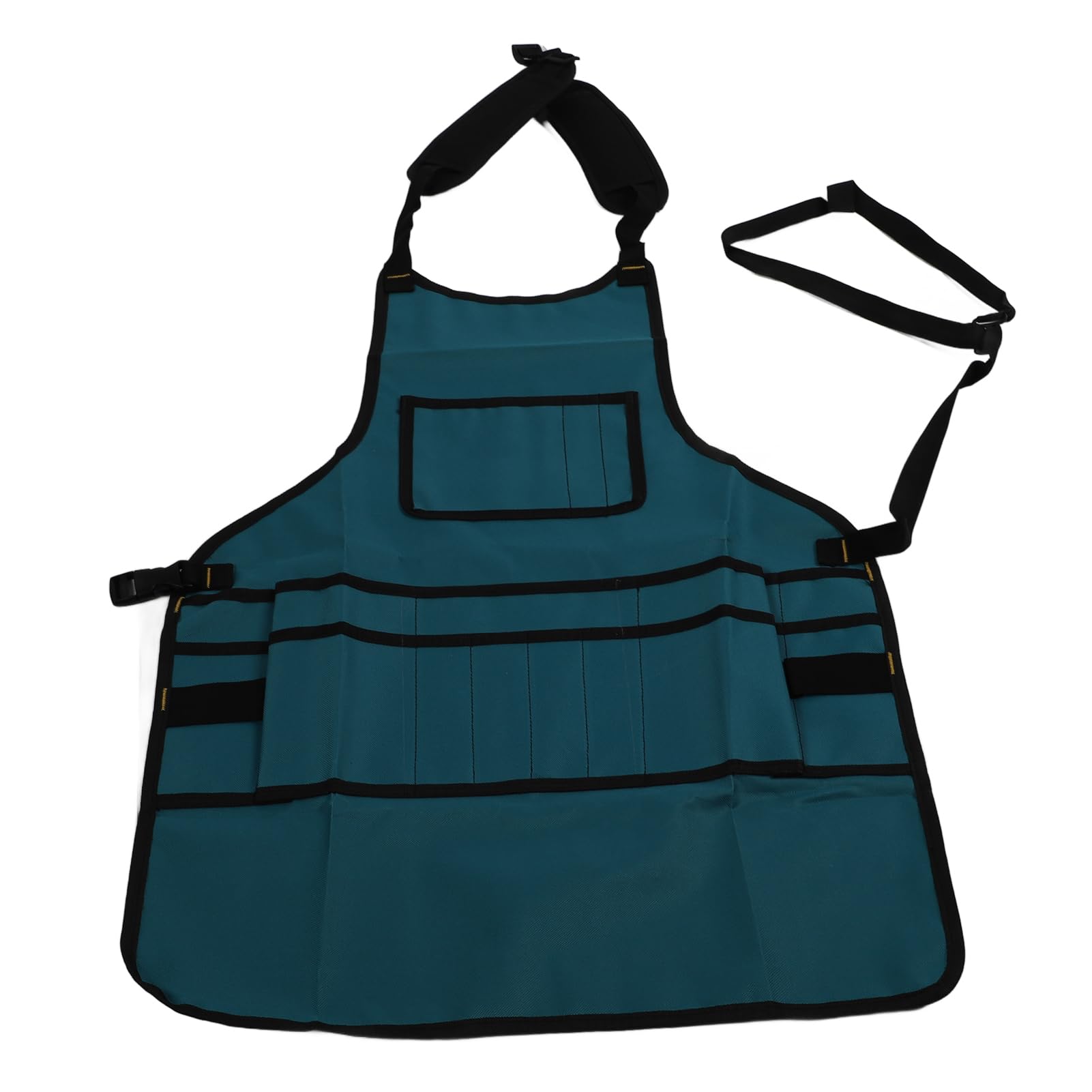 Gartenschürze mit 16 Taschen, Werkzeugtasche aus Oxford-Stoff für Männer und Frauen, Ideal für Gartenarbeit, Heimreparaturen und Mehr, Praktische (BLUE) von SEAFRONT