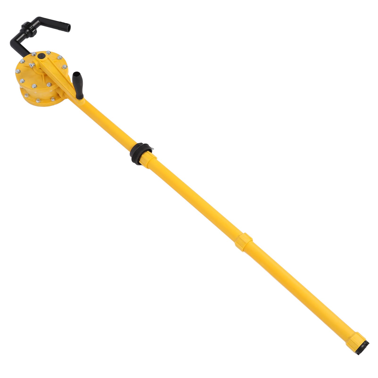 Handkurbelfässer Pumpe, Effiziente Manuelle Pumpe, Sichere Verbindung, PP -Material, Leicht und Tragbar, für 5 Bis 55 Gallonen Fässer Geeignet Handkurbelfässer Pumpe, Effiziente Manuelle Pumpe, Sichere Verbindung, PP -Material, Leicht und Tragbar, für 5 Bis 55 Gallonen Fässer Geeignet von SEAFRONT