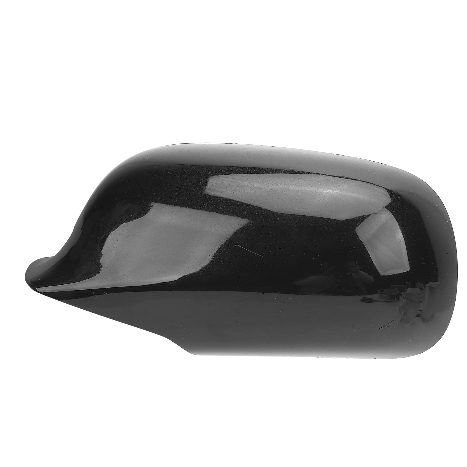 Luxus Glänzend Schwarzer Türflügelspiegelmütze für Saab 9-3 9-5, Elegante Außenspiegelabdeckung mit FADE-Schutz, Einfache Installation für DIY-Autobesitzer (Links) von SEAFRONT