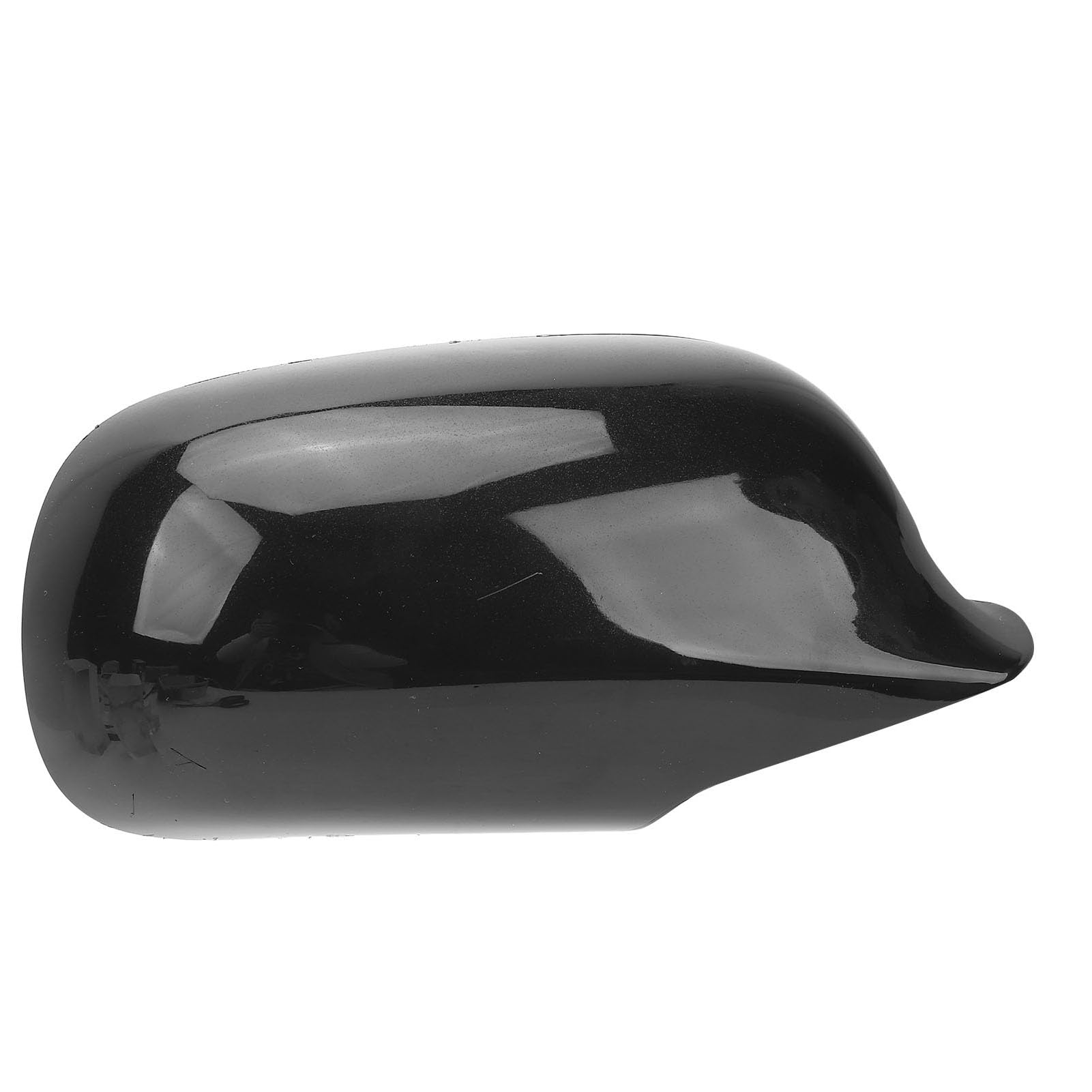 Luxus Glänzend Schwarzer Türflügelspiegelmütze für Saab 9-3 9-5, Elegante Außenspiegelabdeckung mit FADE-Schutz, Einfache Installation für DIY-Autobesitzer (Rechts) von SEAFRONT