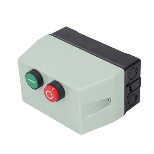 Magnetschalter Elektromotor Starter IP55 Wasserdichter Magnetischer Elektromotor-Starter Einphasig 220–230 V Dreiphasig 380–400 V Motorstart-Steuerschalter für die Industrie von SEAFRONT