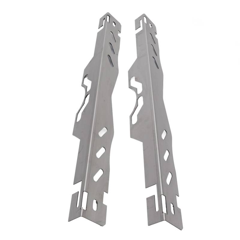 SEAFRONT 2pcs Rad Alignment Tools Zehenausrichtung der Werkzeugplatte Hochleistungsrad -Hub -Lokalisierungsplatte für Fahrzeugsilber mit Hangloch von SEAFRONT