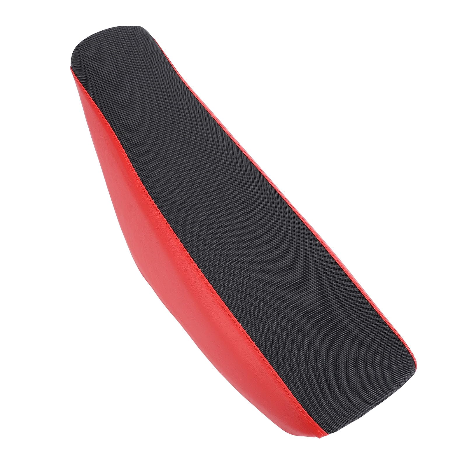 SEAFRONT Dirt Bike Sturdy Stall Fixation Foam Fit für Sitz für CRF50 Pit Dirt Bike, Stoßdämpfung, Anwendbares Modell: SDG SSR Coolster Taotao, Material: Leder + Schaum (Rot) von SEAFRONT