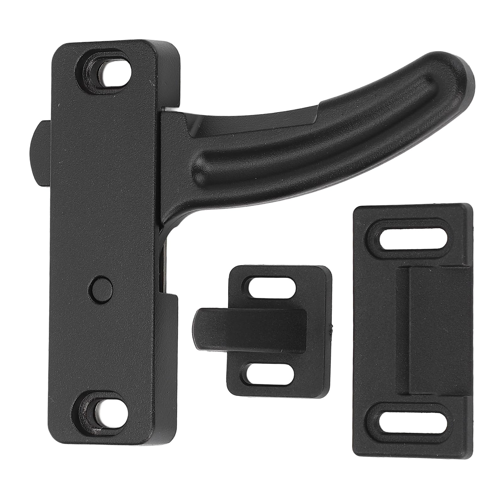 SEAFRONT Universal Black Metal RV Bildschirmtür und Handle Kit für Wohnmobile Einfache Installation (Rechts) von SEAFRONT