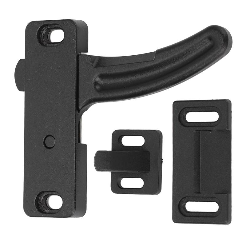 SEAFRONT Universal Black Metal RV Bildschirmtür und Handle Kit für Wohnmobile Einfache Installation (Rechts) von SEAFRONT