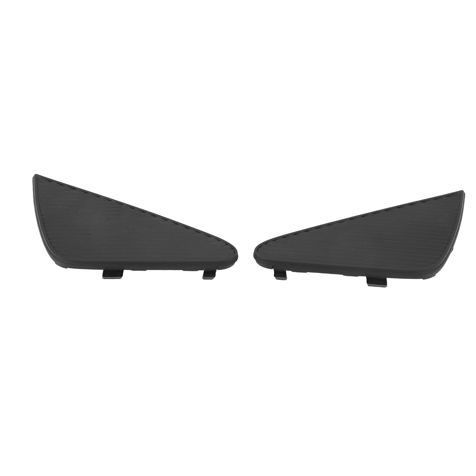 SEAFRONT Vordere Schwarze Nebel-Lünzblattkappe Langlebige Konstruktion für IS250 IS350 2006-2008, 2PCS Nebel Leichtdeckel-Trimmkappe für Vordere Stoßfänger, Einfach zu Installieren SEAFRONT Vordere Schwarze Nebel-Lünzblattkappe Langlebige Konstruktion für IS250 IS350 2006-2008, 2PCS Nebel Leichtdeckel-Trimmkappe für Vordere Stoßfänger, Einfach zu Installieren von SEAFRONT