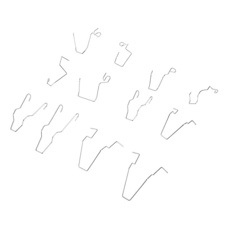 Scheinwerfer -Retainer -Federclips Langlebiger Universeller Automobilbirnenbirnenhalter für H1 H3 H4 H7, 12pcs Pack für die Automatische Reparatur von SEAFRONT