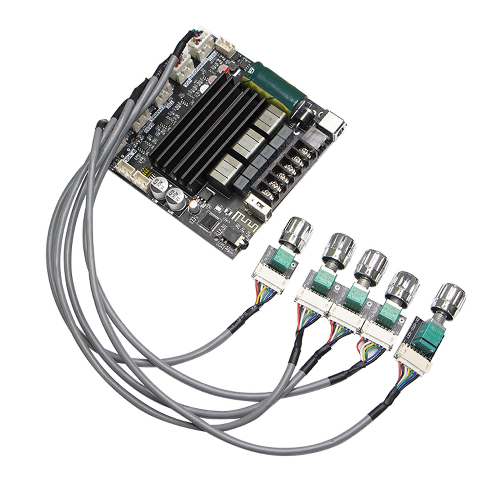 Sound-Leistungs Verstärker Modul 100W 100W und 200W Subwoofer Output 2.1 Kanal BT Digital Sound-Leistungs Verstärker Modul DC12-30V Mehreren Eingangs Optionen Sound-Leistungs Verstärker Modul 100W 100W und 200W Subwoofer Output 2.1 Kanal BT Digital Sound-Leistungs Verstärker Modul DC12-30V Mehreren Eingangs Optionen von SEAFRONT
