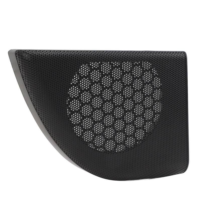 Stylish Türlautsprecher Dekoration Cover für C230 C320 W203, Premium ABS -Material, Schützt den Lautsprecher vor Staub, Einfache Installation für DIY -Liebhaber (Links) von SEAFRONT