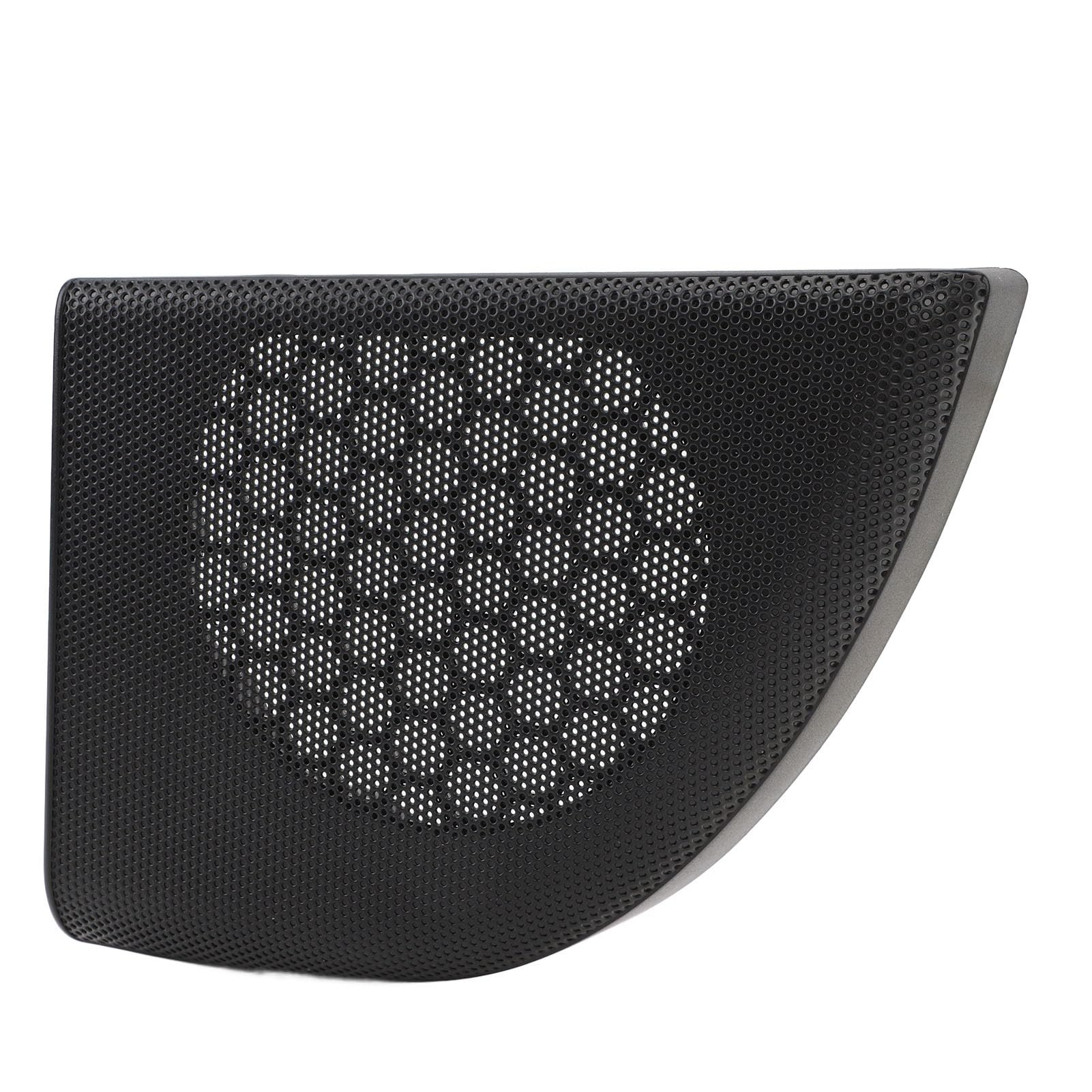 Stylish Türlautsprecher Dekoration Cover für C230 C320 W203, Premium ABS -Material, Schützt den Lautsprecher vor Staub, Einfache Installation für DIY -Liebhaber (Rechts) von SEAFRONT