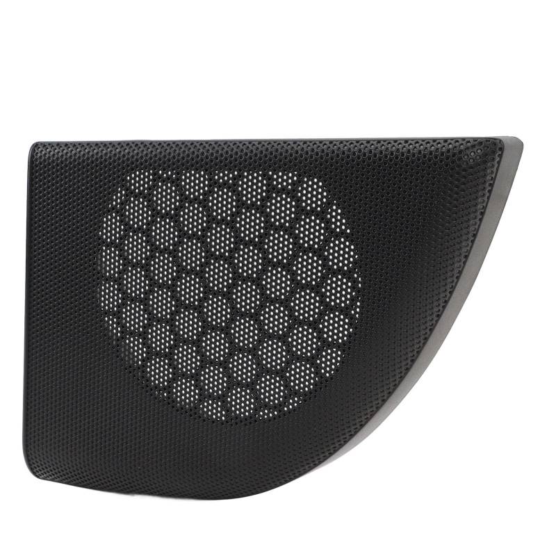 Stylish Türlautsprecher Dekoration Cover für C230 C320 W203, Premium ABS -Material, Schützt den Lautsprecher vor Staub, Einfache Installation für DIY -Liebhaber (Rechts) von SEAFRONT