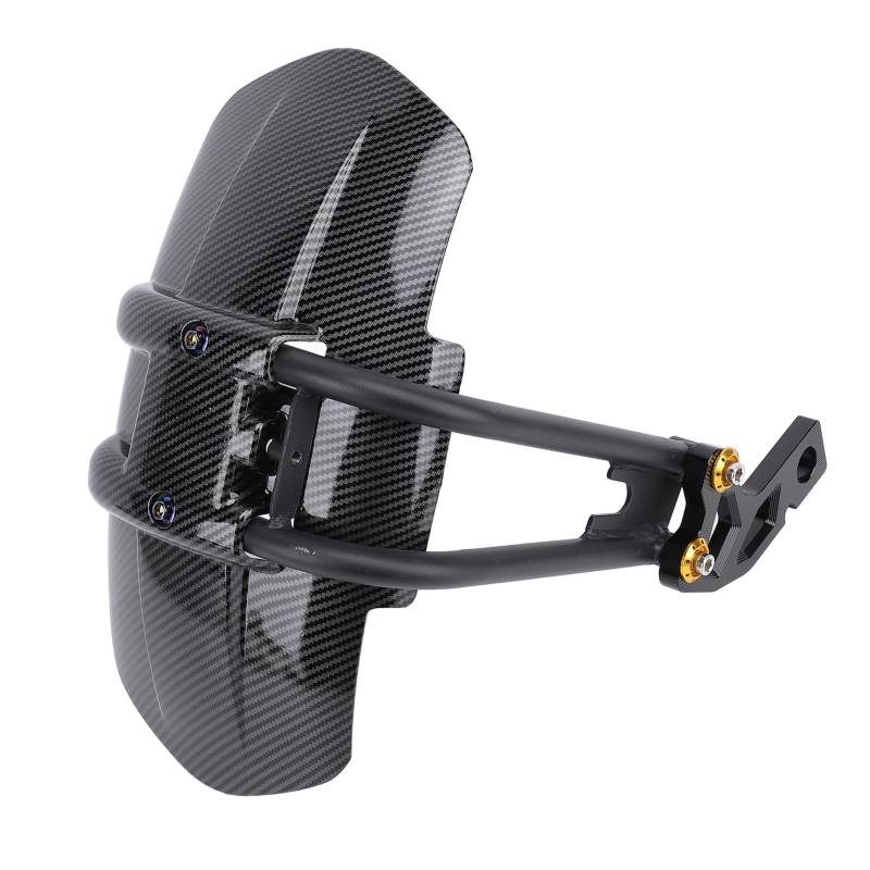 Upgrade Motorcycle Haven Wheel Mastguard Carbon Fasermuster für 750 NSS 750 2021-2024, Leichtes Aluminiumlegierung+ABS-Material für Motorradliebhaber von SEAFRONT