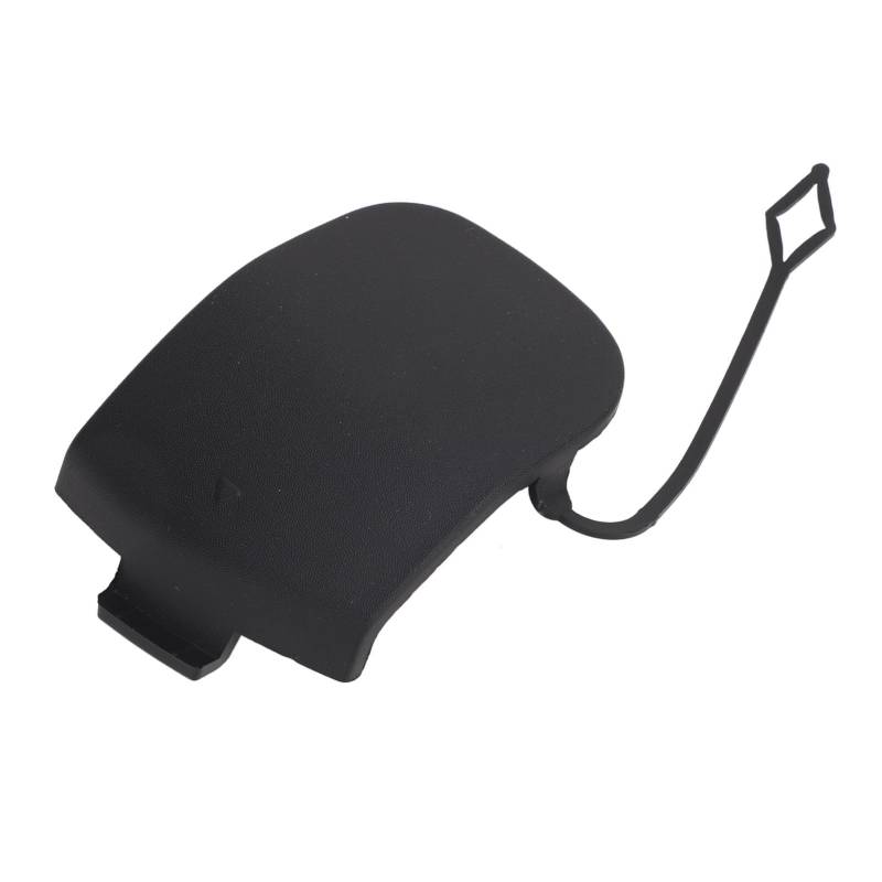 Vordere Stoßfänger -Schlepphaken Abdeckung Hochsicheres Schleppschleppkappe für F55 F56 F57 2014–2019, Bestehen aus ABS -Material von SEAFRONT
