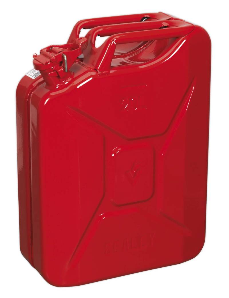 SEALEY Benzinkanister 20ltr - Rot von SEALEY