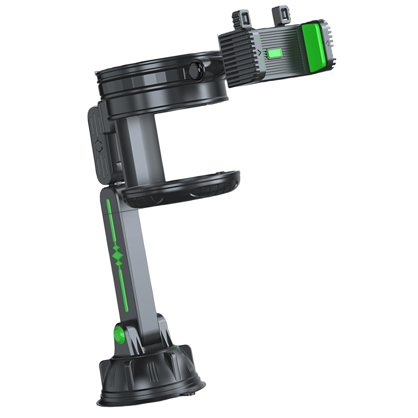 2 In 1 Innovativen Auto Becher Telefonständer Halterhalter 360 Grad Rotation Expander Für Flaschen Drinks Mobile Geräte von SEAYACK