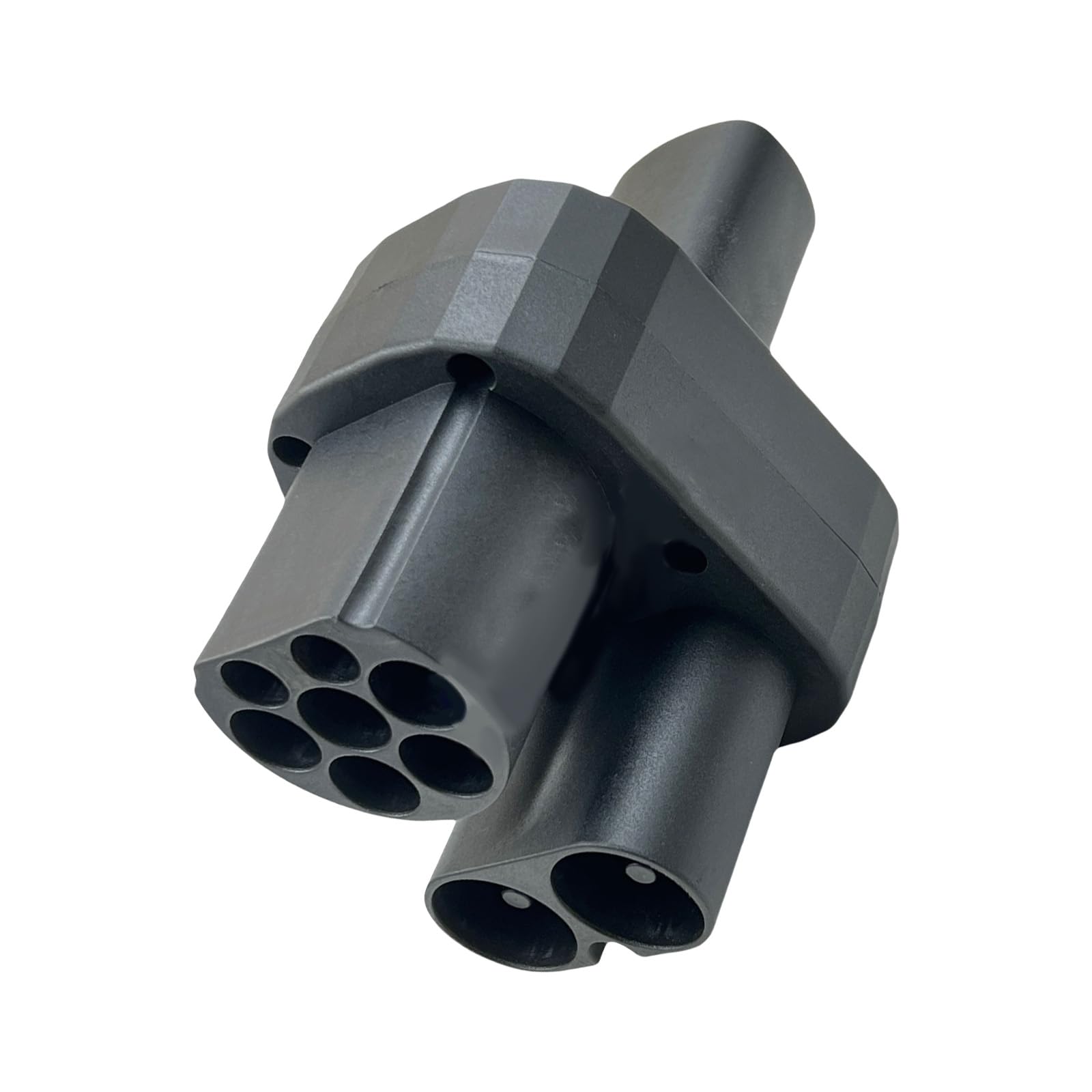 SEAYACK Hocheffizienz CCS2 Adapter Tragbarer CCS2 Ladekonverter Schnellfixes Sorgt Für Eine Sichere Und Stabile Ladung von SEAYACK