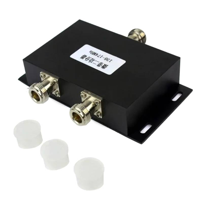 SEAYACK Multifunktionaler Splitter Für Sichere UHF Signale Allokation In Sicherheitsüberwachungssystemen Unterstützen 136-174 MHz von SEAYACK