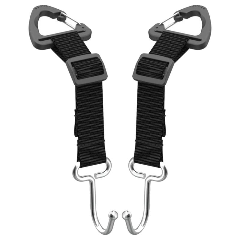 SEAYACK Paarautositze Haken Für Die Kopfstütze Mit Verstellbarer Autokall Kopfstützen Beutel Haken Multifunktion Autositze Kopfstützenhaken Für Taschen von SEAYACK