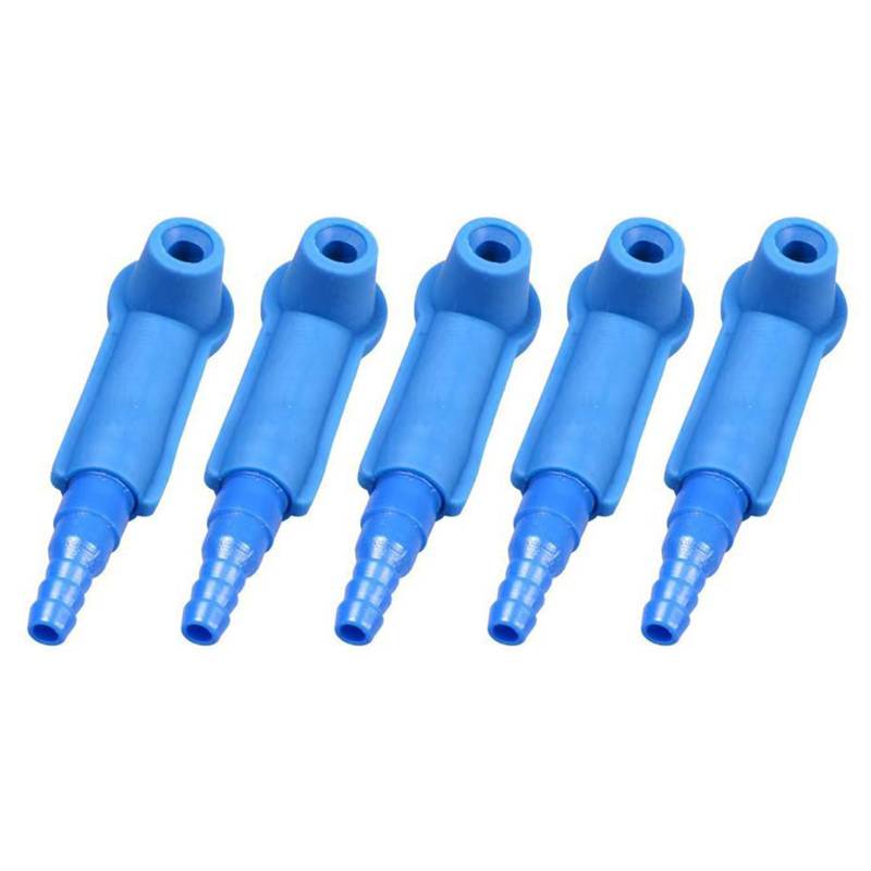 SEAYACK Pack Von 5 Automobilbremsblutungsanschluss Austauschadapter Einfach Zu Verwenden Flüssigkeitswechsler Adapter Für Schnelle Und Einfache Verwendung von SEAYACK