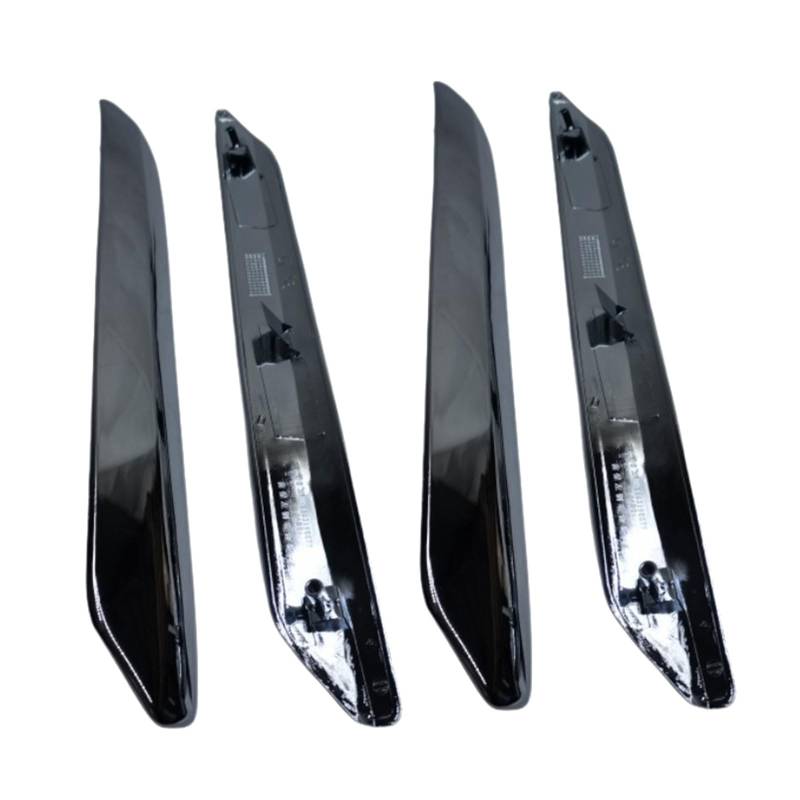 Stoßfängerverkleidungssatz Von 4 Vorderen Und Hinteren Wachen Für Verbesserte Autos Außen Aftermarket Stoßfängerabdeckungen Trim Upgrades Für C5 von SEAYACK