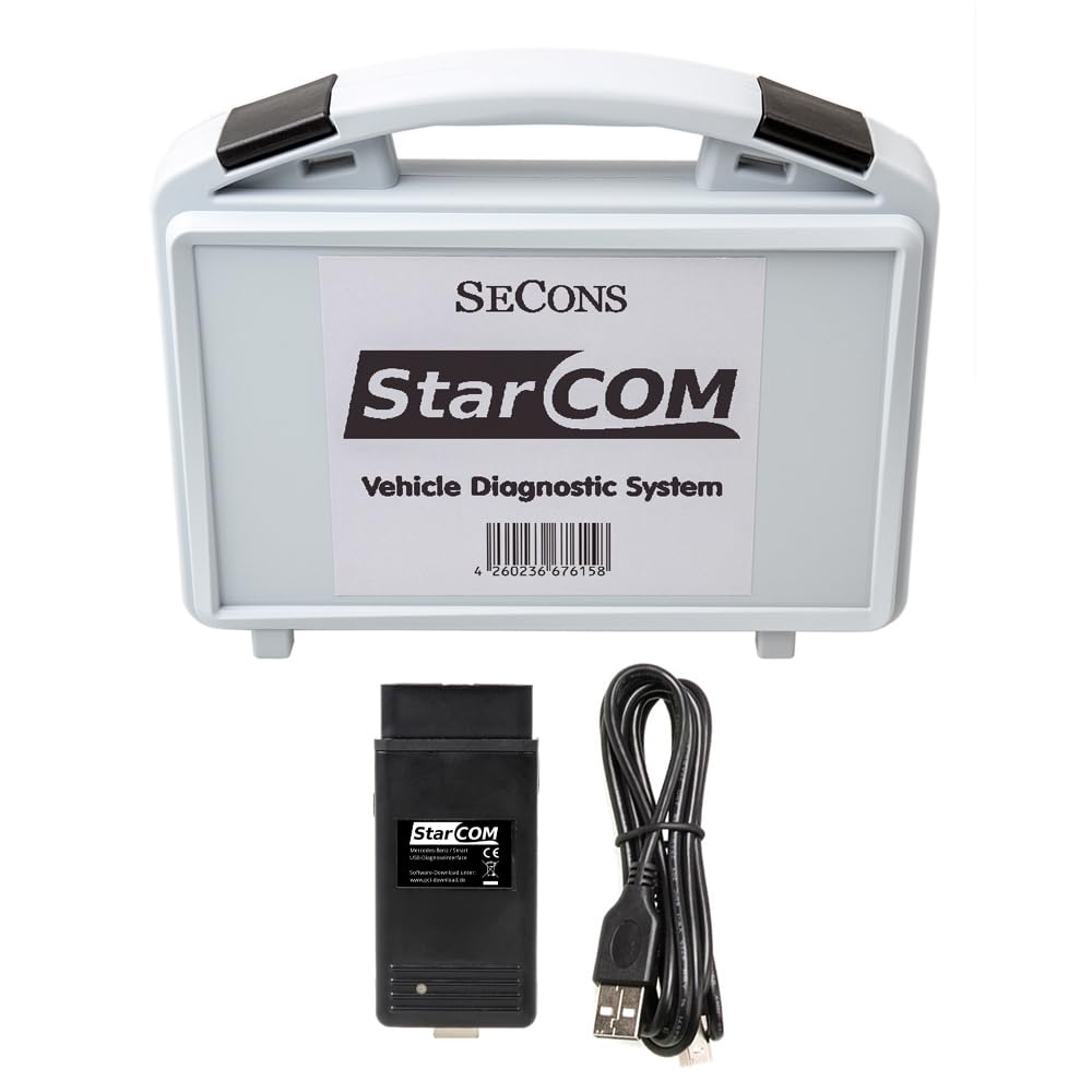 StarCOM Beta Version (für Mercedes-Benz, Smart) von SECONS