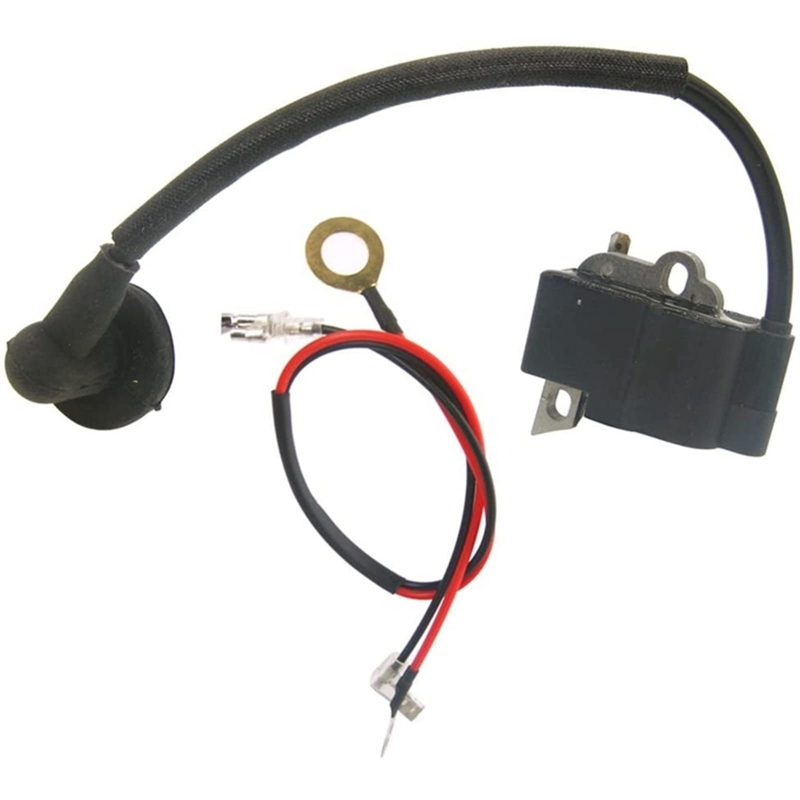 SEEDDFF Zündspule passend for Stihl MS361 MS341 MS 361 341 Kettensäge Ersatzteil 1135 400 1300 Einzelhandel SEEDDFF Zündspule passend for Stihl MS361 MS341 MS 361 341 Kettensäge Ersatzteil 1135 400 1300 Einzelhandel von SEEDDFF