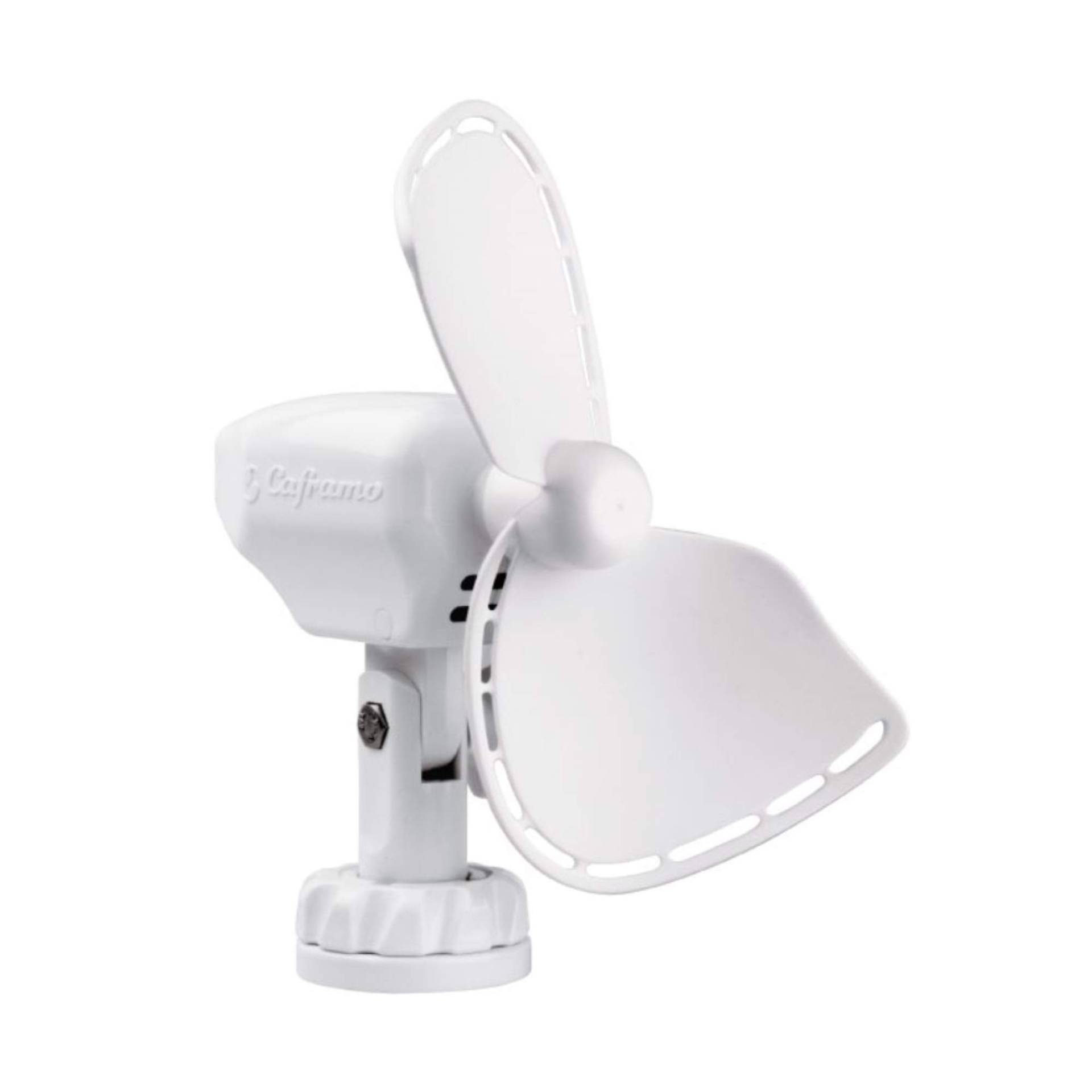 SEEKR by Caframo Ultimate™ 12 Volt Ventilator mit 2 Geschwindigkeiten, Zusatzstecker, Weiß, Hergestellt in Kanada. von SEEKR by Caframo
