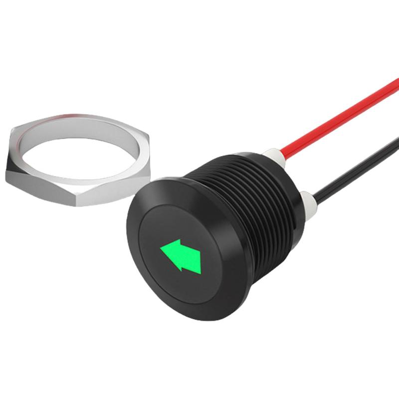 SEEOR - Auto-Blinker, einzelnes Pfeillicht, Armaturenbrett-Symbole, LED-Autolicht, Blinker, drahtgebundenes Licht, Enduri von SEEOR